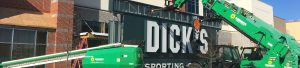Certified Lighting - Dick's Sporting Goods Signage